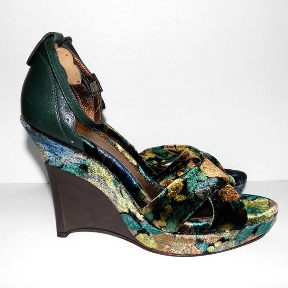 J Vincent Leather Shoes sz 8 - Picture 3 of 11